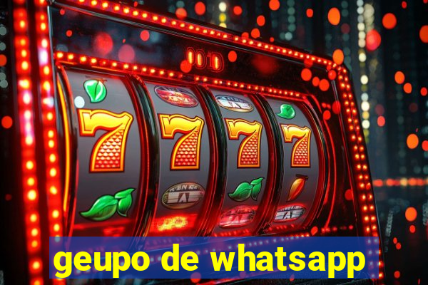 geupo de whatsapp